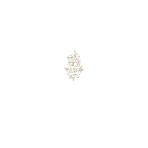 Whiskey & Lace Studios antler skull logo